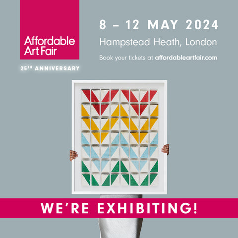 Affordable Art Fair Hampstead 8-12 May 2024