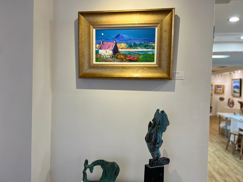 Original painting by John Lowrie Morrison OBE, available to purchase at Iona House Gallery in-store and online.