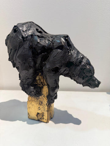 Brendan Hesmondhalgh 'Bear' bronze resin edition of 24