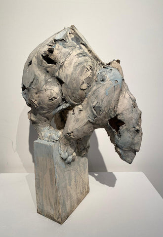 Brendan Hesmondhalgh 'Polar Bear' stoneware