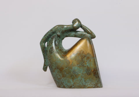 Ana Duncan 'Ensueño' bronze 24x20x8cm