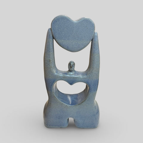 Cat Santos 'Big Love' ceramic 37x20cm
