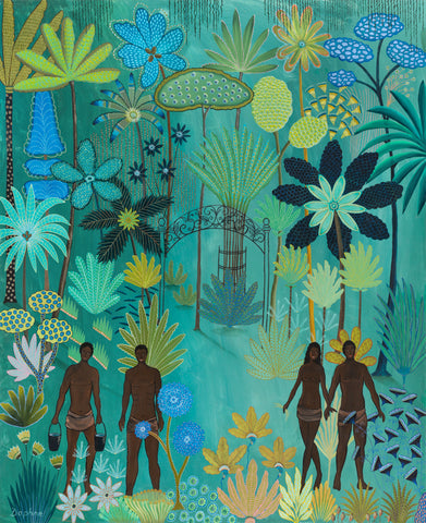 Daphne Stephenson 'Adam, Eve, Cain and Abel' limited edition of 50 print