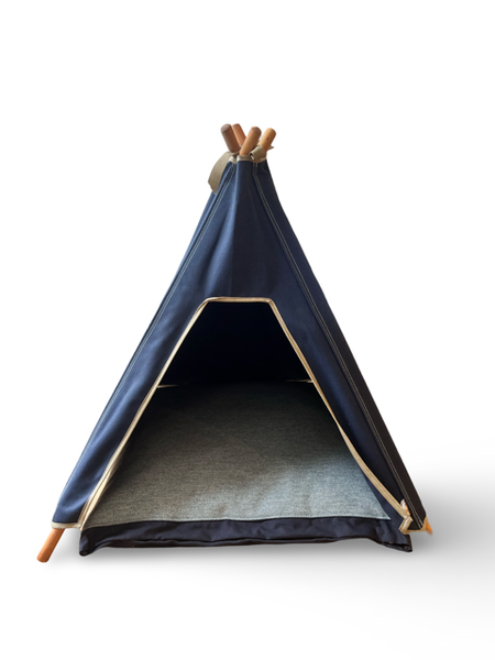 Dog Teepee Bed Indoor and Outdoor Use available at Iona House Gallery in store and online