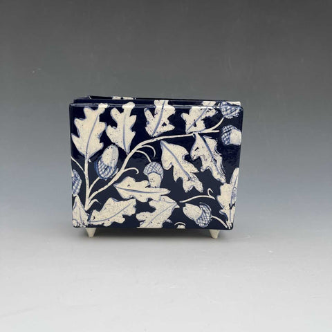 Elaine King 'Oaks Flowerbrick' ceramic H13xW15xD5.5cm