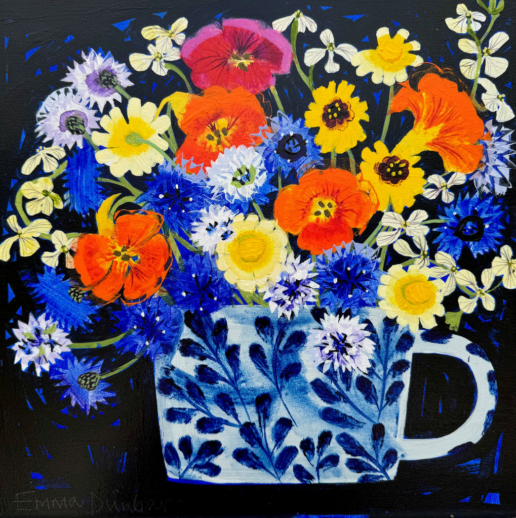 Original painting by Emma Dunbar, available to purchase at Iona House Gallery in-store and online