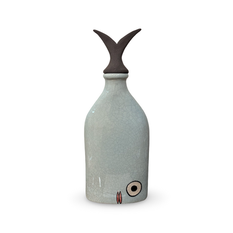 Guy Routledge ‘Fish Bottle’ ceramic H29cm