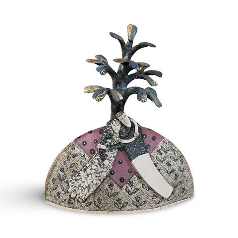 Helen Martino ‘Summertime and the Living is Easy’ ceramic 35x32x9cm