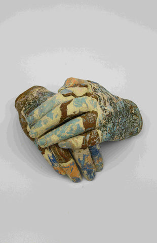 Helen Nottage 'Hands - Postcard Print' 8x16x16cm