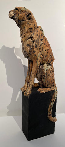 Brendan Hesmondhalgh 'Cheetah’ stoneware