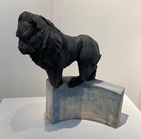 Brendan Hesmondhalgh 'Gorilla’ stoneware