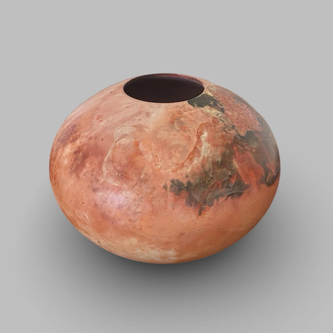 Jon Bull 'Medium celestial sphere' ceramic H17xD22cm