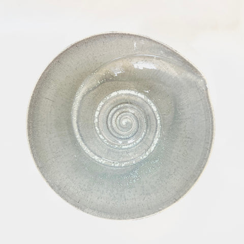 Adrian Bates 'Bowl III' ceramic 33x10cm