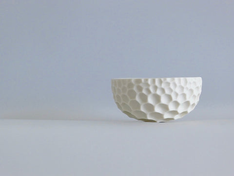 Jo Gifford 'Ambiguous Object #102' porcelain 3x6.5cm