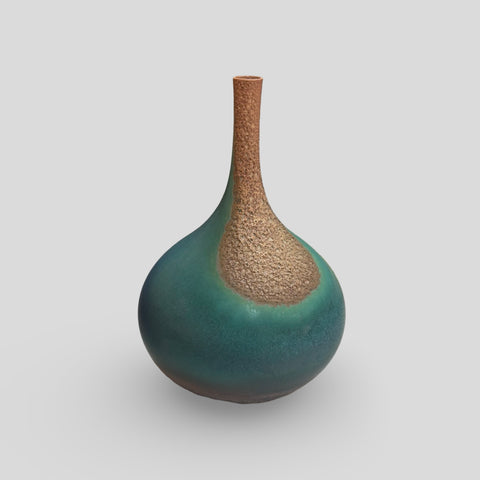 Jon Bull 'Small-Medium Coastal Teardrop' ceramic H21xD15cm