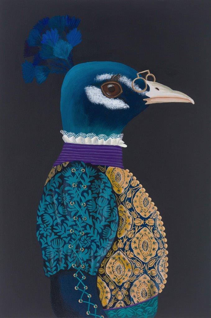 Original acrylic painting by Kelly Stevens-McLaughlan, available to purchase at Iona House Gallery in-store and online.