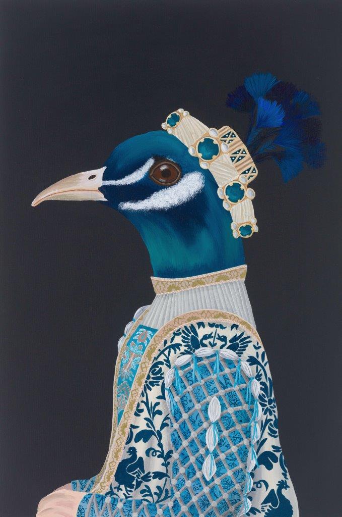 Original acrylic painting by Kelly Stevens-McLaughlan, available to purchase at Iona House Gallery in-store and online.