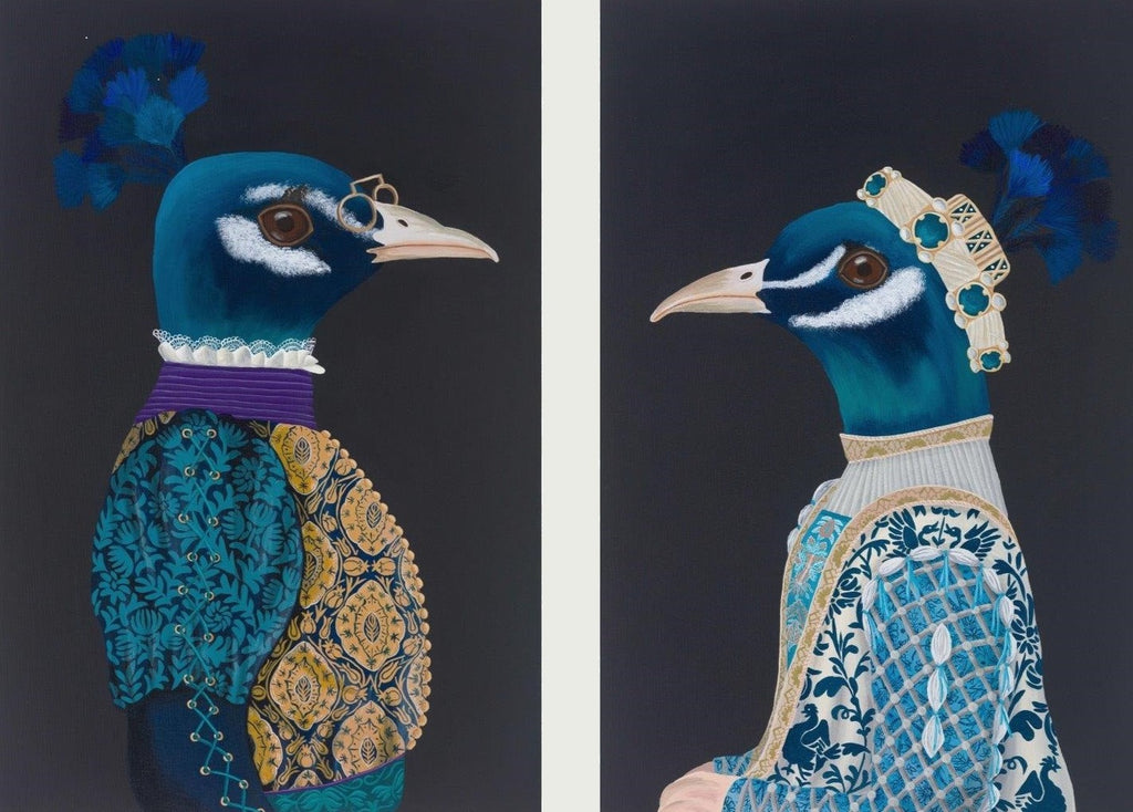 Original acrylic painting by Kelly Stevens-McLaughlan, available to purchase at Iona House Gallery in-store and online.