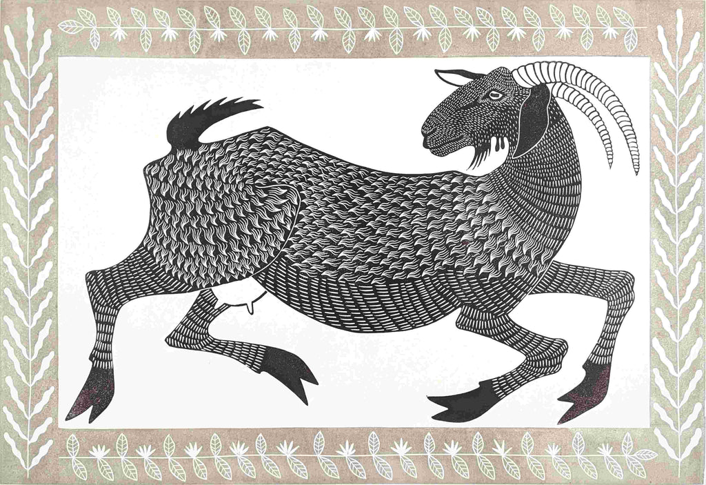 Original linoprint by Lizzie Wheeler, available to purchase at Iona House Gallery in-store and online