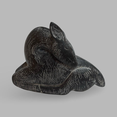 Paul Smith 'Doe' slate resin ed 21 of 250 H8cm