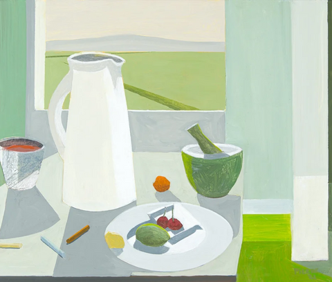 Pierre Clement 'Midi' oil on canvas 61x76cm