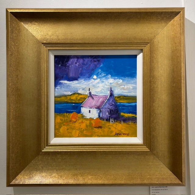 Original painting by John Lowrie Morrison OBE, available to purchase at Iona House Gallery in-store and online.