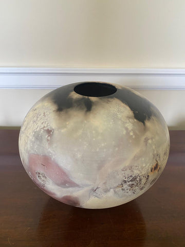 Jon Bull 'Large celestial sphere' ceramic