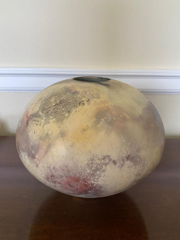 Jon Bull 'Large celestial sphere' ceramic