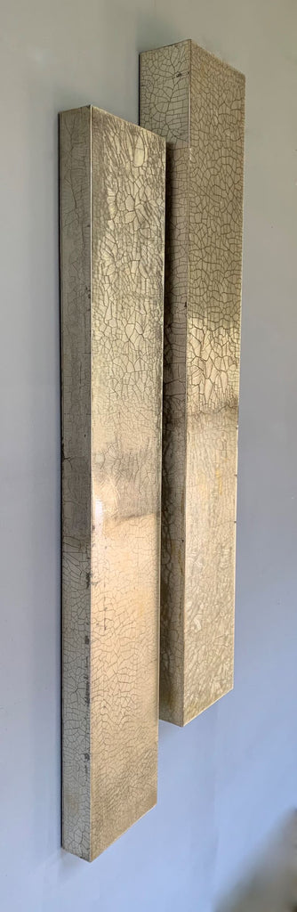 Claire Burke long panels at Iona House Gallery