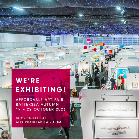 Affordable Art Fair, Battersea 18-22 October 2023