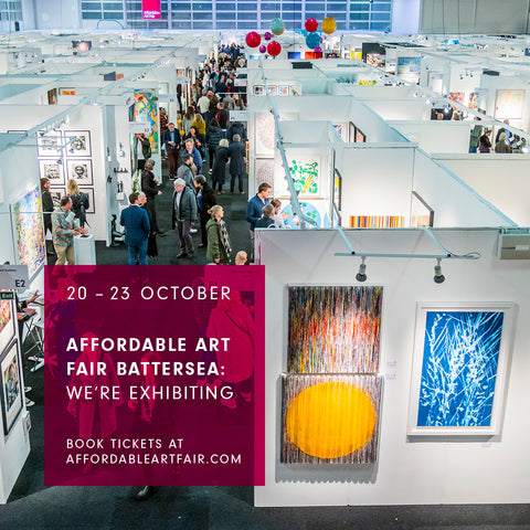 Affordable Art Fair Battersea Oct 22