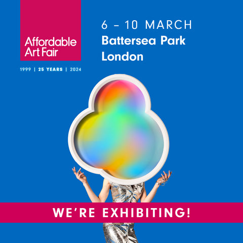 Affordable Art Fair, Battersea 6-10 March 2024