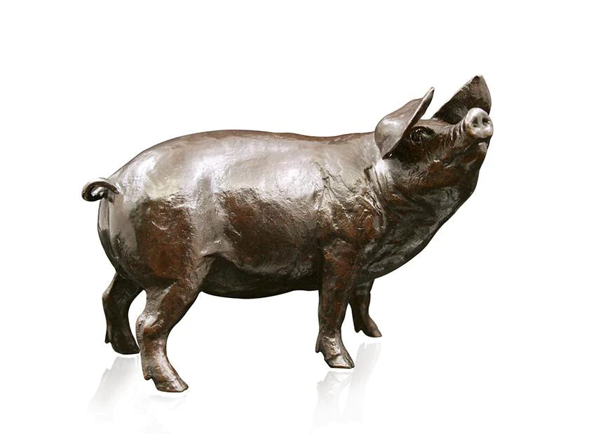 Michael Simpson bronze, available to purchase at Iona House Gallery in-store and online.
