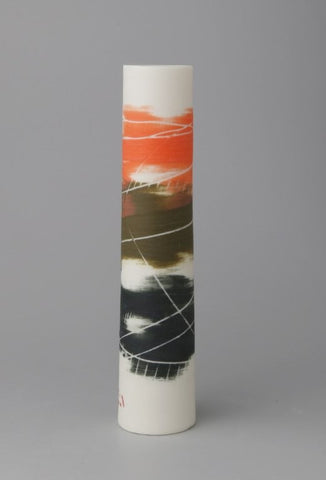 Ali Tomlin ‘Camo Stem Vase’ (AT46) ceramic H13xD3cm