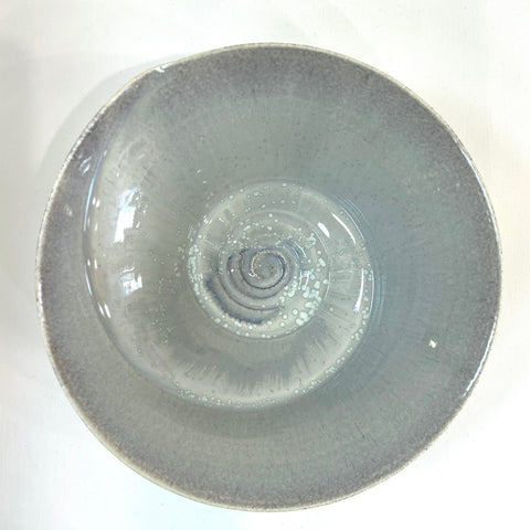 Adrian Bates ‘Bowl IV’ ceramic 11x31cm