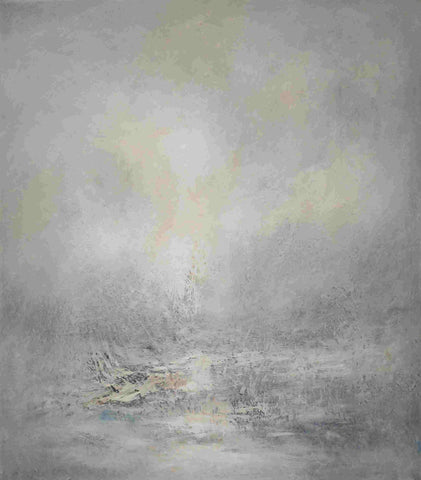 Adrian Walker 'The Haar' oil on canvas 102x90cm
