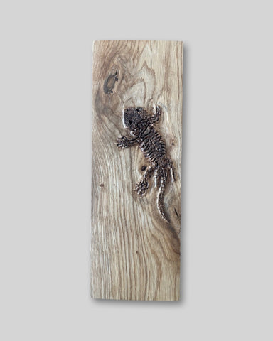 Alasdair Alexander 'Fossil Lizard' oak