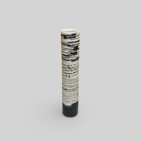 Ali Tomlin ‘Birch Single Stem Vase’ (AT26) ceramic H14xD3cm