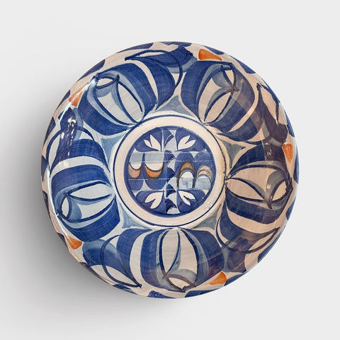 Andrew Hazelden ‘Flange Bowl’ ceramic H8cm D28cm