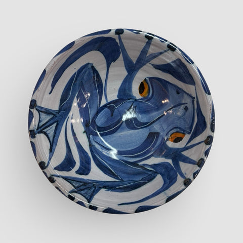 Andrew Hazelden 'Frog Bowl III' ceramic H6xD18cm