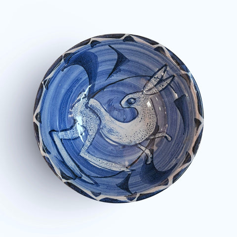 Andrew Hazelden ‘Hare Bowl’ ceramic H6cm D18cm