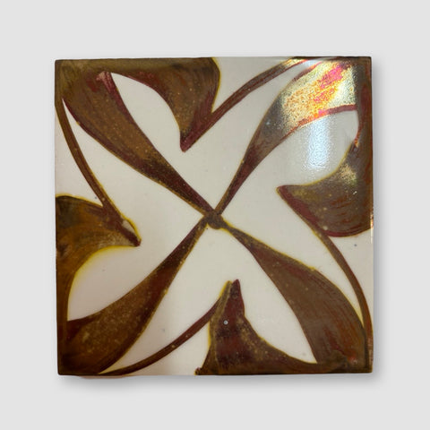 Andrew Hazelden 'Lustre Coaster' ceramic H1xW10xD10cm