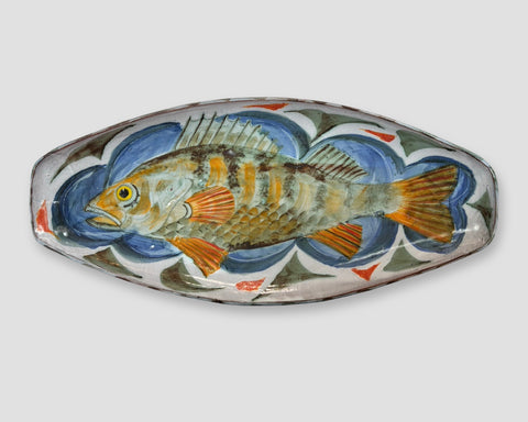 Andrew Hazelden 'Perch Platter' ceramic H4xW51xD24cm