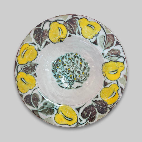 Andrew Hazelden 'Quince Tondino' ceramic H10xD42cm