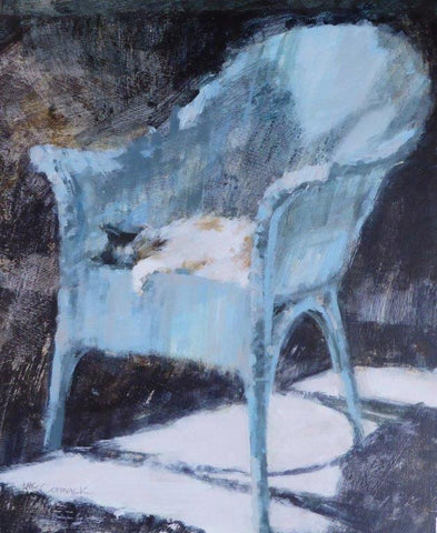 Anne McCormack 'Dream On' acrylic 30x28cm