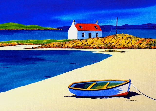 Anthony Barber limited edition print for sale at Iona House Gallery in-store and online