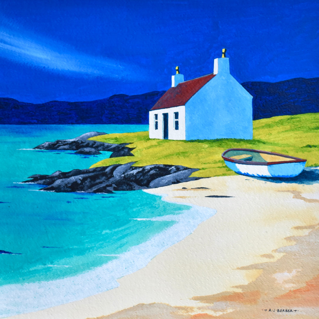 5x Scottish Exhibition Paintings