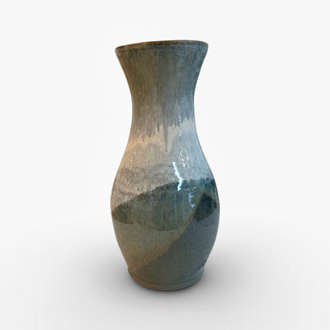 Arlene Ramage ‘Large Landscape Vase’ ceramic H30cm D13cm
