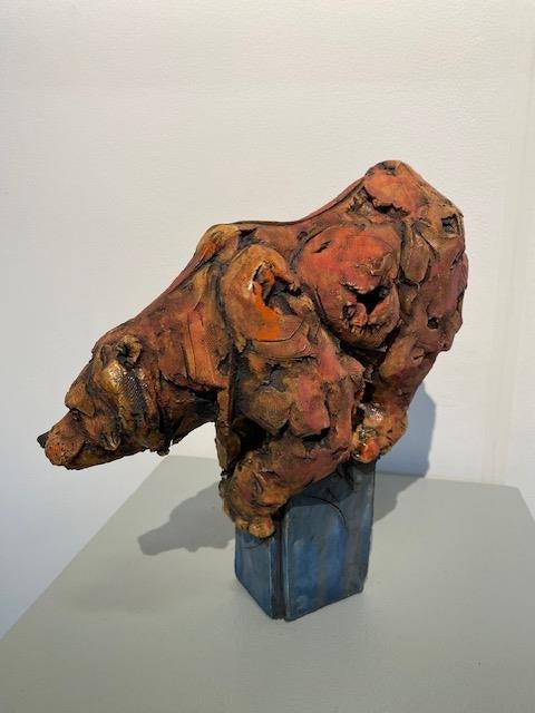 Brendan Hesmondhalgh 'Bear II' stoneware