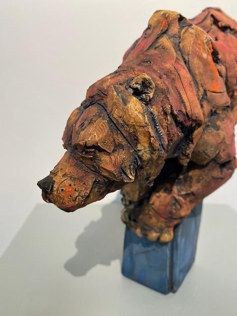 Brendan Hesmondhalgh 'Bear II' stoneware